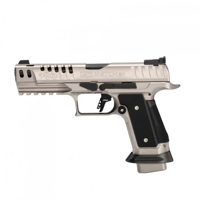 Pistolet WALTHER Q5 MATCH SF BLACK TIE WAI KAL 9X19MM